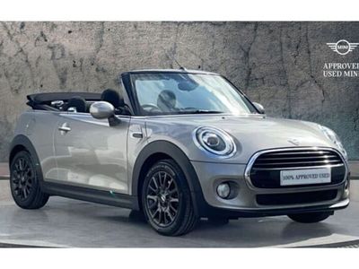 used Mini Cooper Cabriolet 1.5 Cooper Classic II 2dr