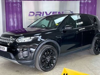 used Land Rover Discovery Sport 2.0 S 5d 148 BHP