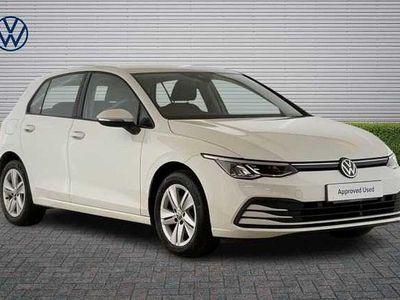 Used VW Golf VII Life 150 HP (110 kW) 2021 White Hatchback