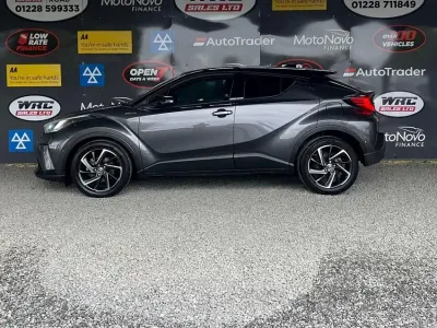 Used Toyota C-HR 184 HP (135 kW) 2020 Grey SUV