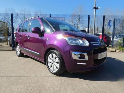 Used Citroën C3 Picasso Exclusive 90 HP (66 kW) 2015 Purple MPV