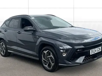 Used Hyundai Kona N Line 141 HP (103 kW) 2024 Grey SUV