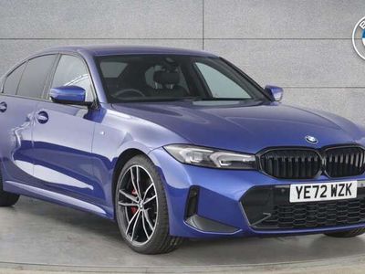 Usado BMW 320 M Sport 181 HP (133 kW) 2022 Azul Sedan