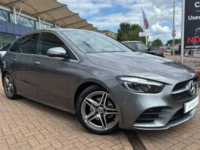 Used Mercedes B200 Executive 163 HP (119 kW) 2024 Grey Hatchback