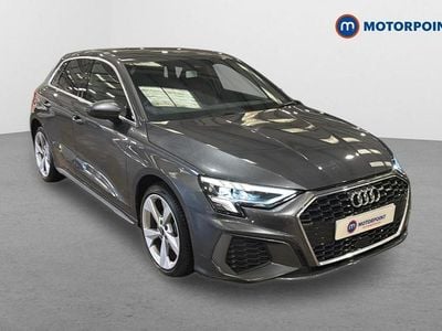 Used Audi A3 e-tron S-Line 2024 Grey Hatchback