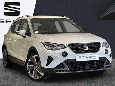 Begagnad Seat Arona FR Sport 2024 Vit SUV