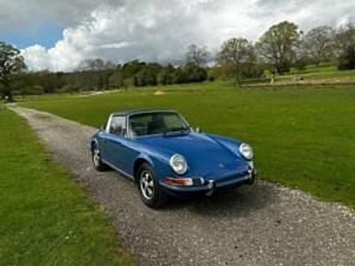 Used Porsche 911 140 HP (102 kW) 1969 Blue Cabriolet
