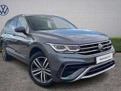 Used VW Tiguan Allspace R-line 150 HP (110 kW) 2023 Grey SUV