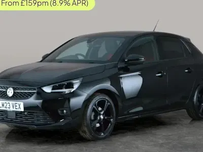 Used Vauxhall Corsa 75 HP (55 kW) 2023 Black Hatchback