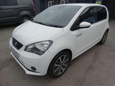 Used Seat Mii Electric 61 kW (83 HP) 2020 White Hatchback