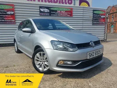 Used VW Polo SE 2014 Silver Hatchback