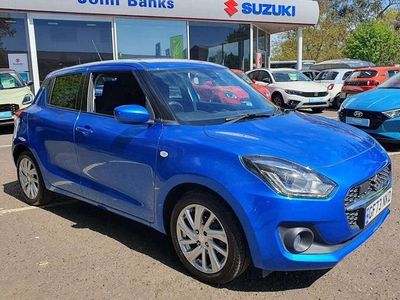 Używany Suzuki Swift SZ-T 83 KM (61 kW) 2023 Niebieski Hatchback