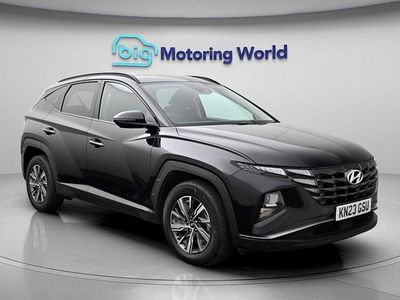 Used Hyundai Tucson SE 230 HP (169 kW) 2023 Black SUV