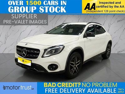 Used Mercedes GLA180 Urban 122 HP (89 kW) 2019 White SUV