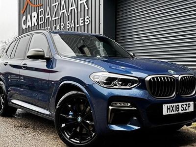 Blue Used 2018 BMW X3 M Sport SUV | £19,991 (Fair price)
