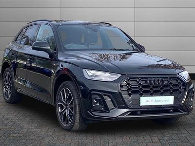Used Audi Q5 Black Edition 204 HP (150 kW) 2024 Mythos black SUV