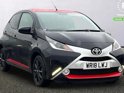 Used Toyota Aygo x-press 69 HP (50 kW) 2018 Black Hatchback