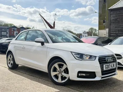 Used Audi A1 Sport 2017 White Hatchback