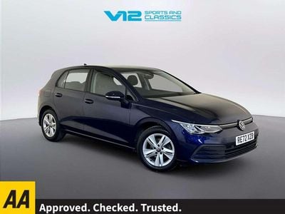 Used VW Golf VIII S 150 HP (110 kW) 2022 Blue Hatchback