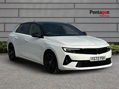 White Used 2022 Vauxhall Astra GS Line Hatchback | £15,754 (Fair price)