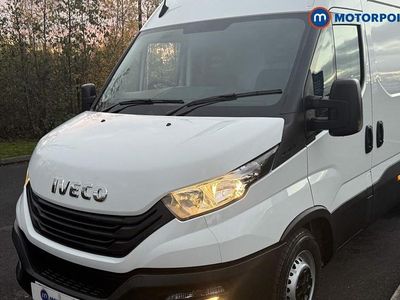White New 2025 Iveco Daily Van | £26,999 (A bit pricey)