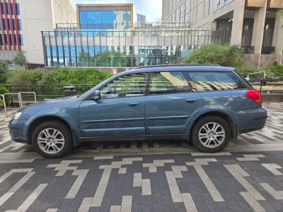 Used Subaru Outback 2004 Blue Estate