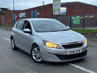 Used Peugeot 308 Active 2016 Silver Hatchback