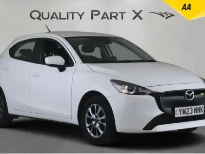 Used Mazda 6 Center-Line 2023 White Hatchback