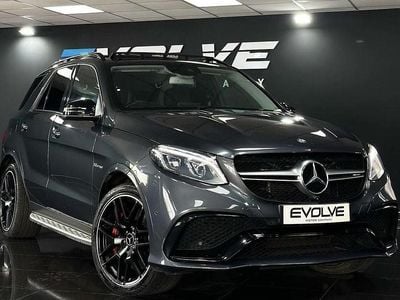 Usado Mercedes GLE63 AMG Premium 2015 Cinzento Carrinha