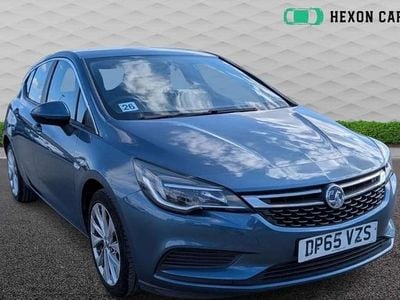 Used Vauxhall Astra Design Edition 105 HP (77 kW) 2015 Blue Hatchback