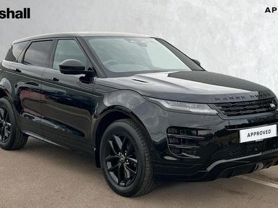 New Land Rover Range Rover evoque 269 HP (197 kW) 2025 Santorini black SUV