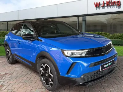 Used Vauxhall Mokka Ultimate 136 HP (100 kW) 2023 Blue SUV