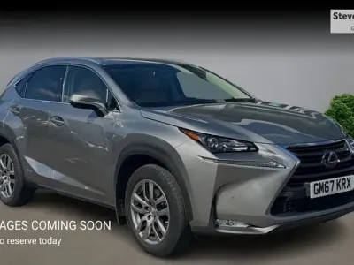 Used Lexus NX300h