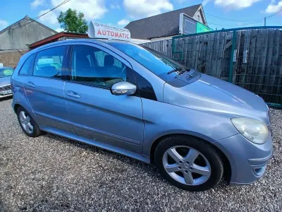 Used Mercedes B200 SE 2007 Blue MPV
