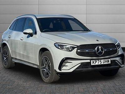 Used Mercedes GLC300e AMG line 313 HP (230 kW) 2025 Grey Estate
