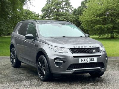 used Land Rover Discovery Sport 2.0 TD4 HSE DYNAMIC LUX 5d 180 BHP