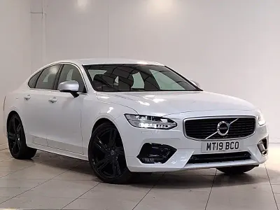 Usado Volvo S90 R-Design 190 CV (139 kW) 2019 Blanco Berlina