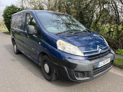 Used Citroën Dispatch 2009 Blue MPV