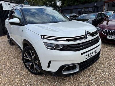 Used Citroën C5 Shine 2022 White Hatchback