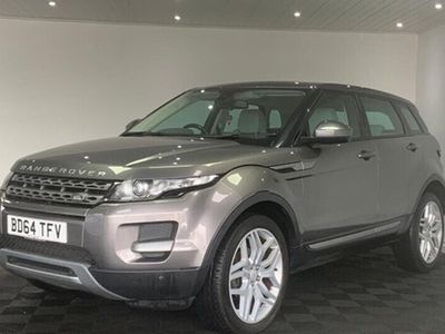 used Land Rover Range Rover evoque (2014/64)2.2 eD4 Pure (Tech Pack) 2WD Hatchback 5d