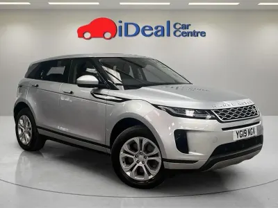 Usado Land Rover Range Rover evoque S 2019 Plateado SUV