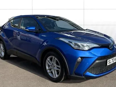 Used Toyota C-HR