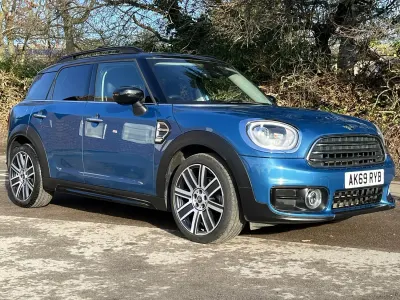 Usado Mini Cooper Countryman Exclusive 2019 Azul SUV