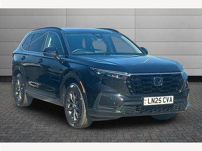 Used Honda CR-V Advance 180 HP (132 kW) 2025 Black SUV