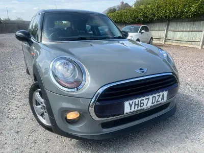 Used Mini Cooper D Hatch 116 HP (85 kW) 2017 Grey Hatchback