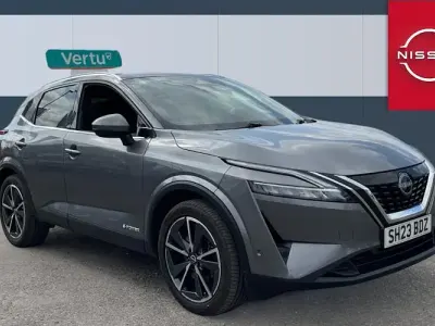 Used Nissan Qashqai Tekna 190 HP (139 kW) 2023 Grey SUV
