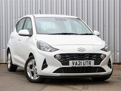 used Hyundai i10 Hatchback 1.0 MPi SE Connect 5dr