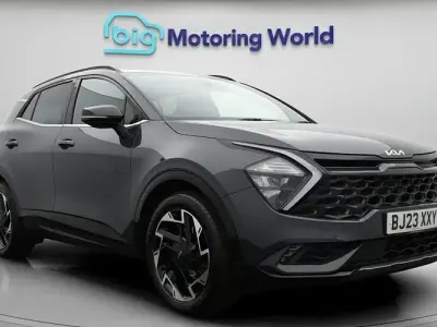 Begagnad Kia Sportage GT-Line 265 HK (194 kW) 2023 Grå SUV