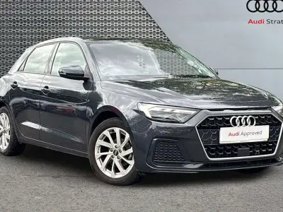 Used Audi A1 Sportback Sport 95 HP (69 kW) 2024 Grey Hatchback