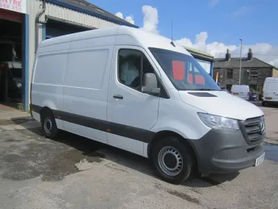 Used Mercedes Sprinter